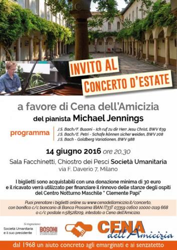 Concerto D'estate Solidale! - Milano