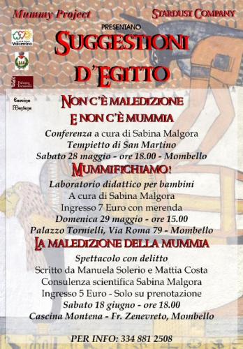 Suggestioni D'egitto - Mombello Monferrato