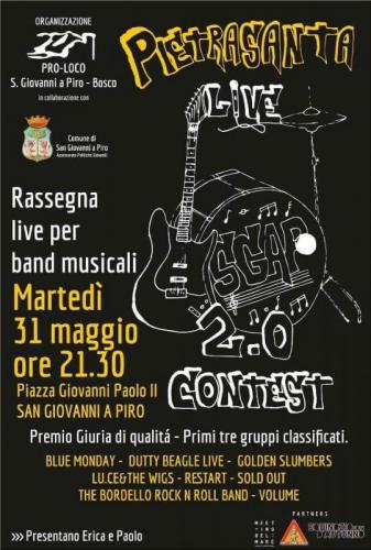 Pietrasanta Live Contest  - San Giovanni A Piro