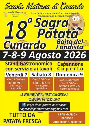 Sagra Della Patata Cunardo - Cunardo