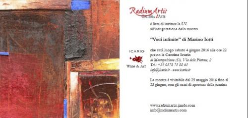 Personale Di Marino Iotti - Montepulciano