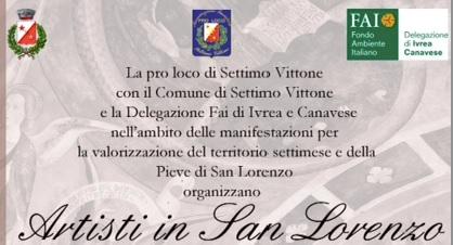 Artisti In San Lorenzo - Settimo Vittone