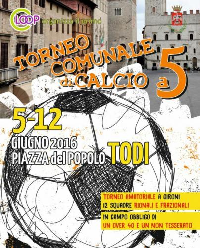 Torneo Comunale Di Calcio A 5 - Todi