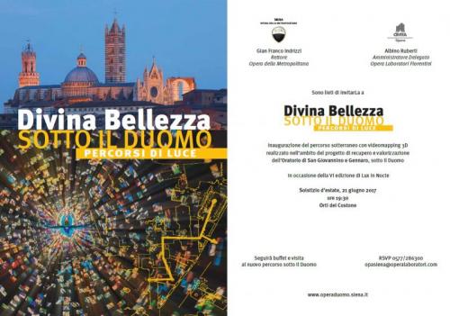 Lux In Nocte - Siena