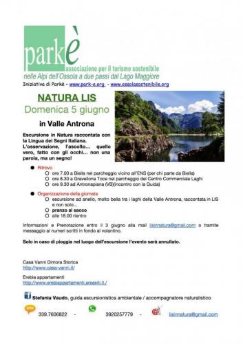 Natura Lis - Biella