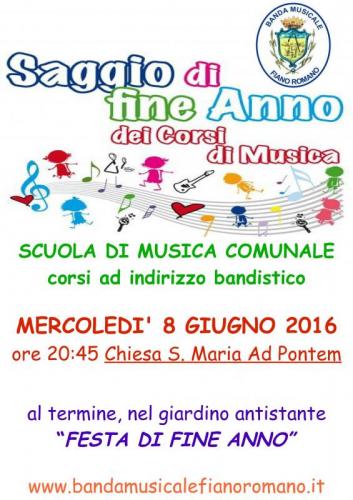 Scuola Di Musica Comunale Di Fiano Romano - Fiano Romano
