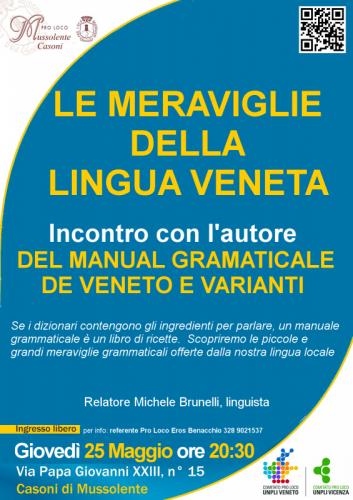 Lingua Veneta Una E Varia - Mussolente