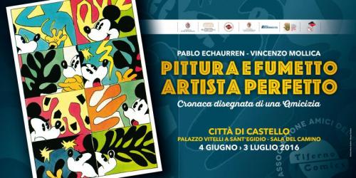 Pittura E Fumetto, Artista Perfetto - Città Di Castello