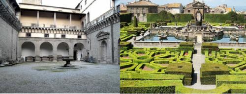 La Rocca E La Villa - Viterbo