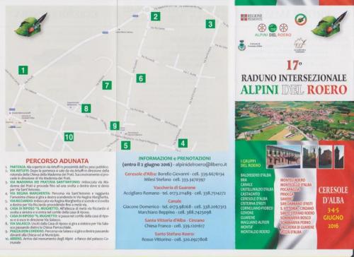 Raduno Alpini Del Roero - Ceresole Alba