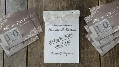 Cena In Bianco  - Mercato San Severino