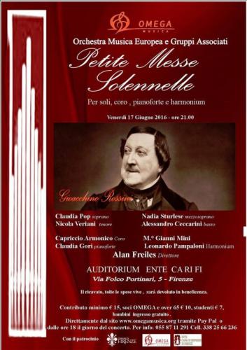 La Petite Messe Solennelle - Firenze