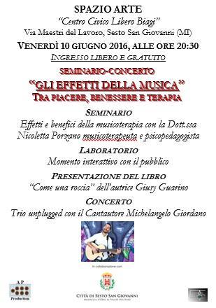 Gli Effetti Della Musica - Sesto San Giovanni