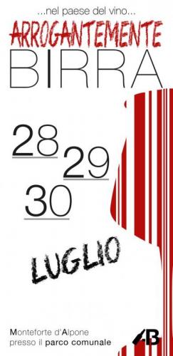 Arrogantemente Birra - Monteforte D'alpone