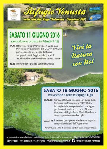 Rifugio Venusta - Ventasso