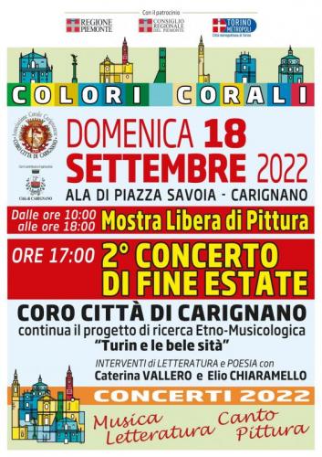 Associazione Corale Carignanese - Carignano