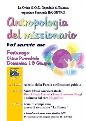 Antropologia Del Missionario - Fortunago