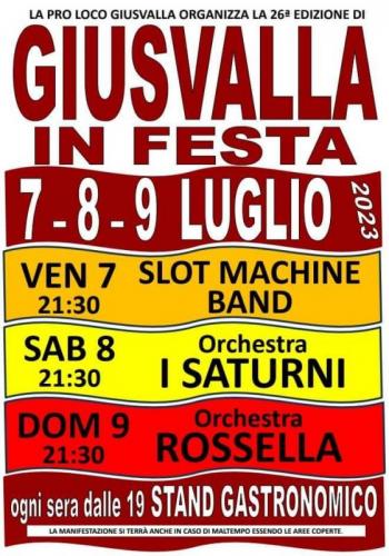 Giusvalla In Festa - Giusvalla