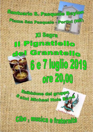 Sagra Del Pignatiello Del Granatello - Portici