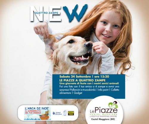 Le Piazze A 4 Zampe - Castel Maggiore