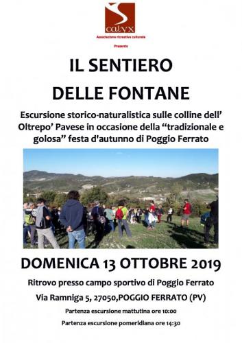 Il Sentiero Delle Fontane - Val Di Nizza