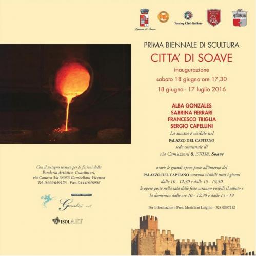 Biennale D'arte Città Di Soave - Soave