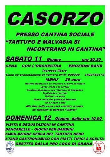 Eventi Alla Cantina Sociale Di Casorzo - Casorzo