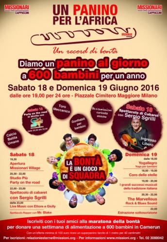 Un Panino Per L’africa - Milano