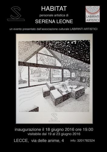 Personale Artistica Di Serena Leone - Lecce