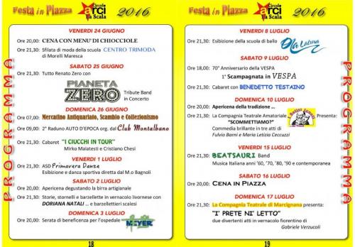 Festa In Piazza - San Miniato