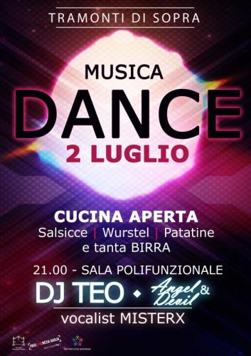 Musica Dance - Tramonti Di Sopra