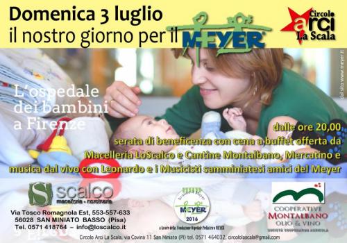 Il Nostro Giorno Per Il Meyer - San Miniato