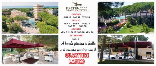 Serate In Musica Al Park Hotel Marinetta - Bibbona