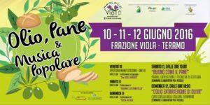 Olio, Pane E Musica Popolare - Teramo