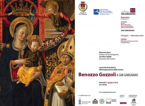 Benozzo Gozzoli - San Gimignano