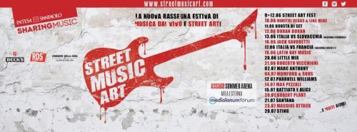 Street Music Art Ad Assago - Assago