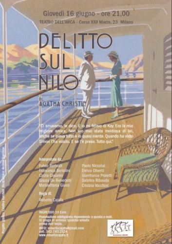 Delitto Sul Nilo - Milano