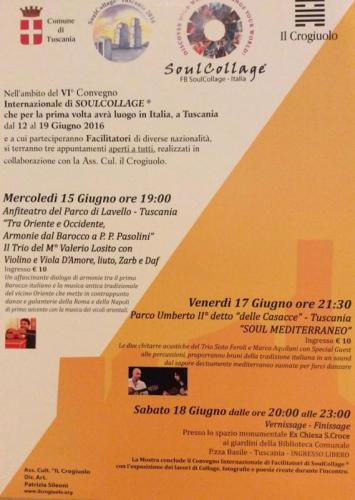 Soulcollage - Tuscania