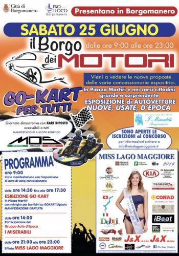Il Borgo Dei Motori - Borgomanero