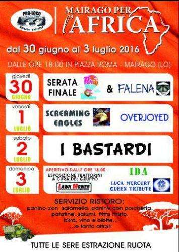 Mairago Per L' Africa - Mairago