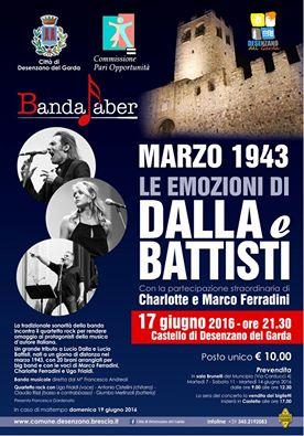 Le Emozioni Di Dalla E Battisti - Desenzano Del Garda