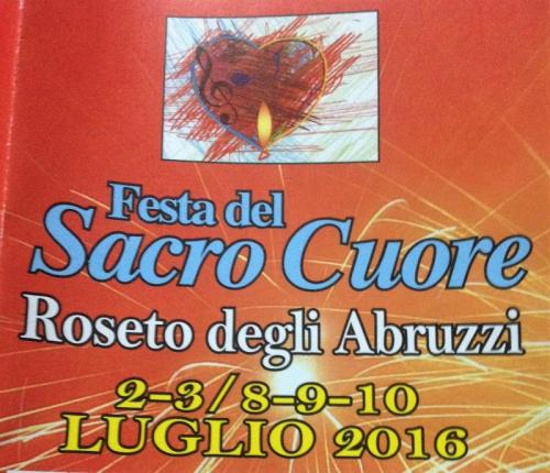 Festa Del Sacro Cuore - Roseto Degli Abruzzi