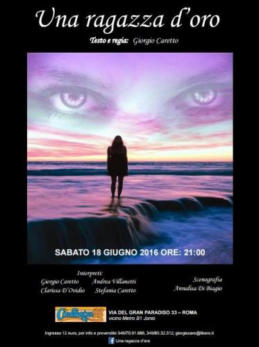 Una Ragazza D'oro - Roma