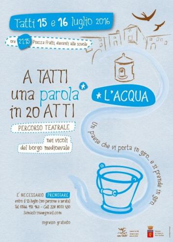 Tatti In Festa - Massa Marittima