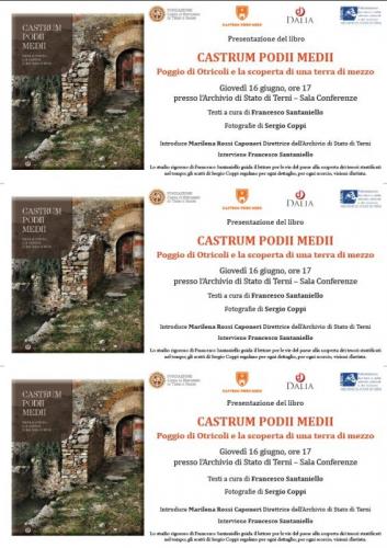 Castrum Podii Medii - Terni