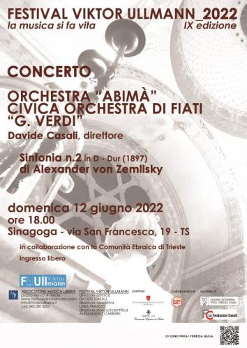 Festival Viktor Ullmann - Trieste