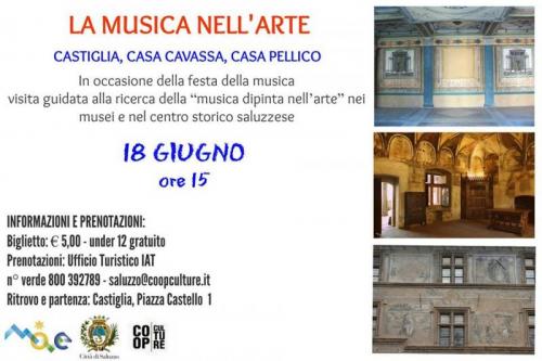 La Musica Nell'arte - Saluzzo