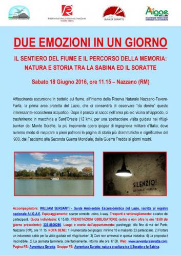 Natura E Storia Tra La Sabina Ed Il Soratte - Nazzano