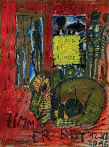 Personale Di Renzo Ferrari - Milano