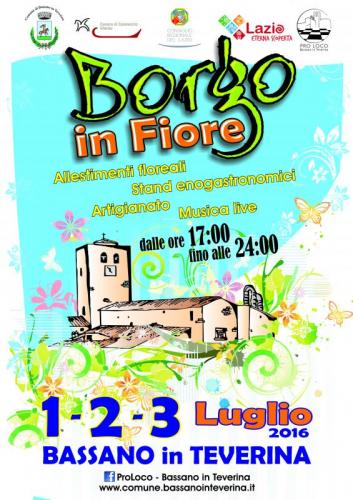 Borgo In Fiore - Bassano In Teverina